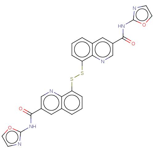 Chemical structure of BindingDB Monomer ID 50264481