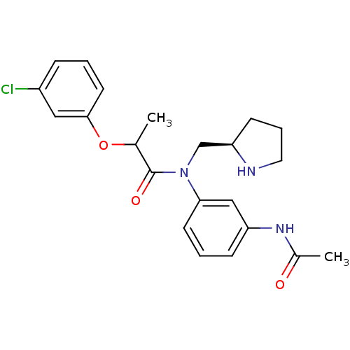 Chemical structure of BindingDB Monomer ID 50264485