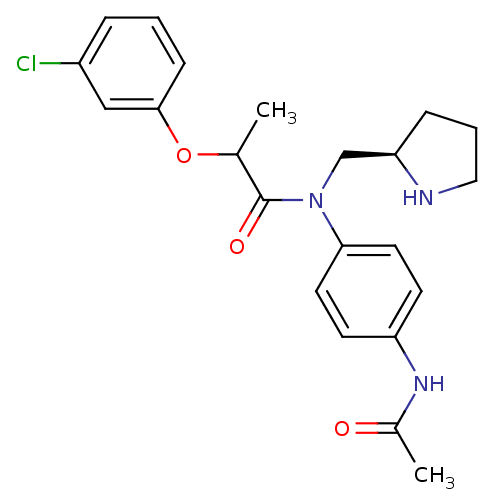 Chemical structure of BindingDB Monomer ID 50264486