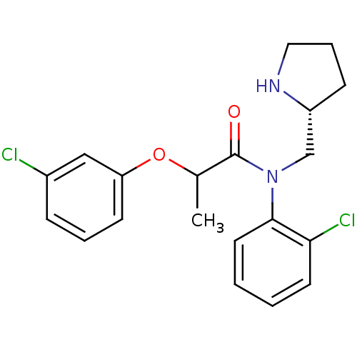 Chemical structure of BindingDB Monomer ID 50264487