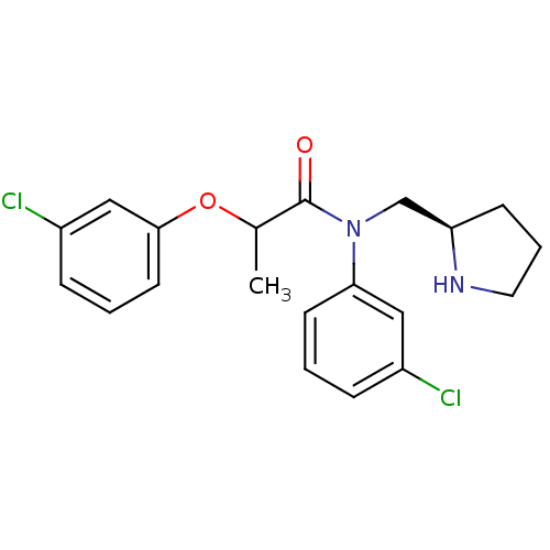 Chemical structure of BindingDB Monomer ID 50264488