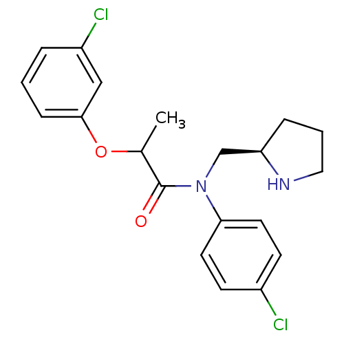 Chemical structure of BindingDB Monomer ID 50264489