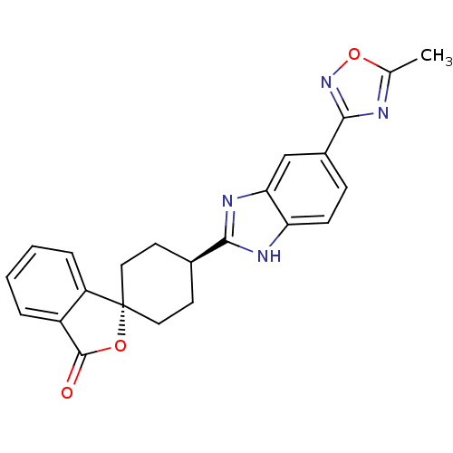 Chemical structure of BindingDB Monomer ID 50264492