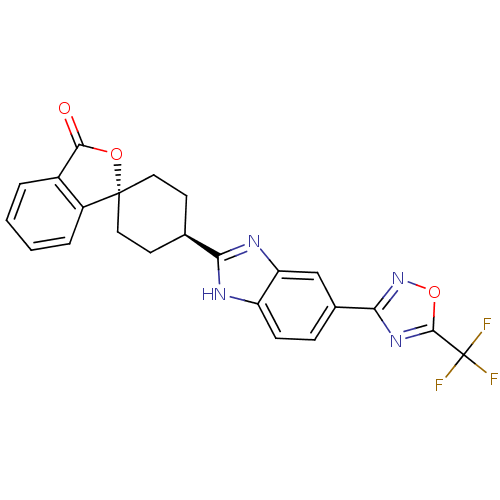 Chemical structure of BindingDB Monomer ID 50264493