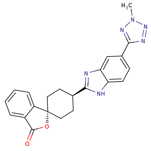 Chemical structure of BindingDB Monomer ID 50264494