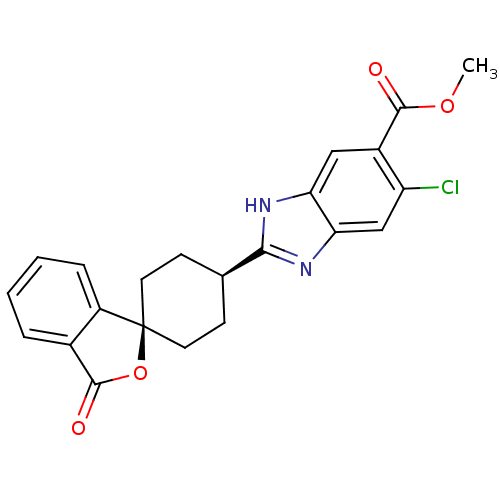 Chemical structure of BindingDB Monomer ID 50264495