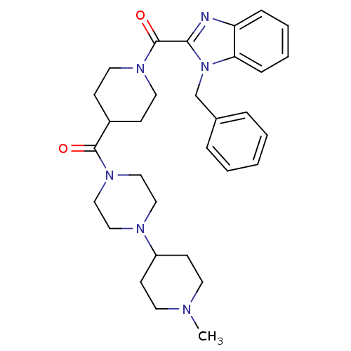 Chemical structure of BindingDB Monomer ID 50264496