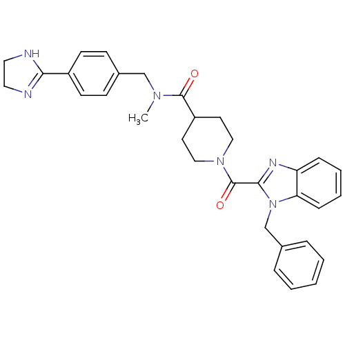 Chemical structure of BindingDB Monomer ID 50264497