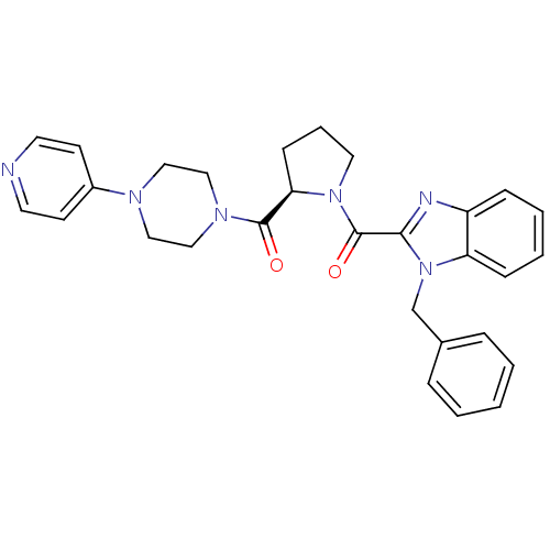 Chemical structure of BindingDB Monomer ID 50264498