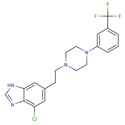 Chemical structure of BindingDB Monomer ID 50264510