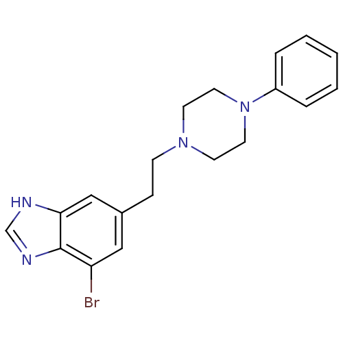 Chemical structure of BindingDB Monomer ID 50264512