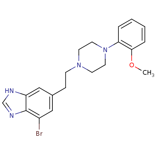 Chemical structure of BindingDB Monomer ID 50264513