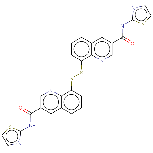Chemical structure of BindingDB Monomer ID 50264515