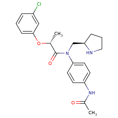 Chemical structure of BindingDB Monomer ID 50264520