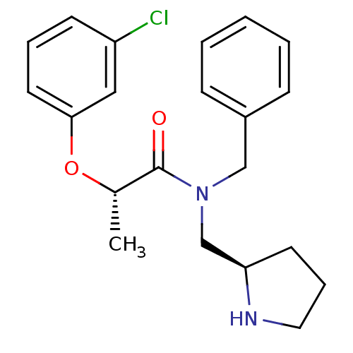 Chemical structure of BindingDB Monomer ID 50264523