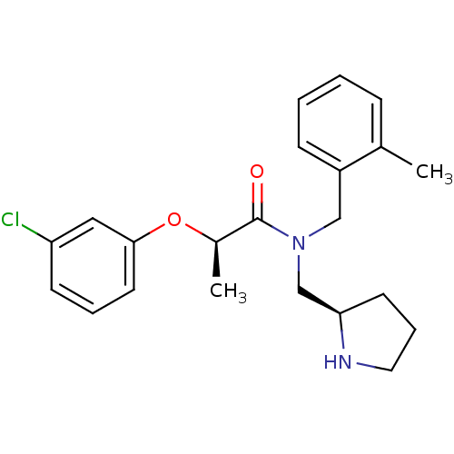 Chemical structure of BindingDB Monomer ID 50264524