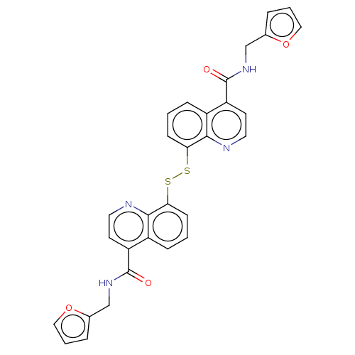 Chemical structure of BindingDB Monomer ID 50264525