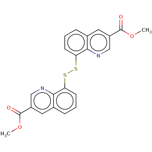Chemical structure of BindingDB Monomer ID 50264526