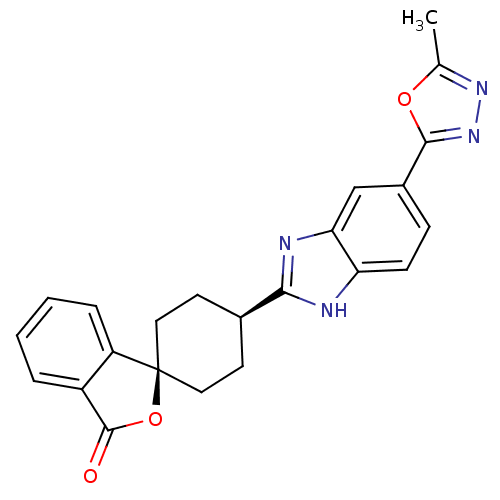 Chemical structure of BindingDB Monomer ID 50264528