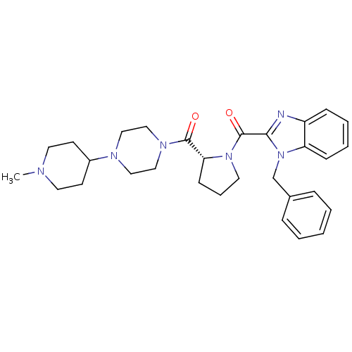 Chemical structure of BindingDB Monomer ID 50264529