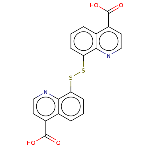 Chemical structure of BindingDB Monomer ID 50264532