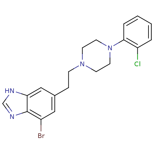 Chemical structure of BindingDB Monomer ID 50264540