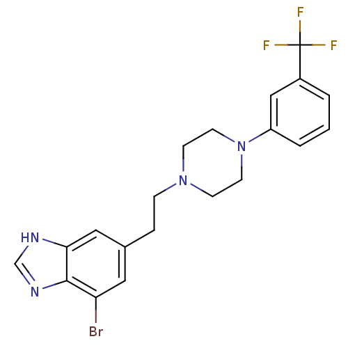 Chemical structure of BindingDB Monomer ID 50264541