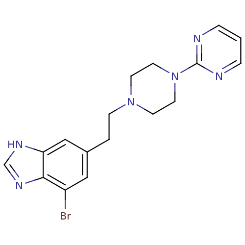 Chemical structure of BindingDB Monomer ID 50264542