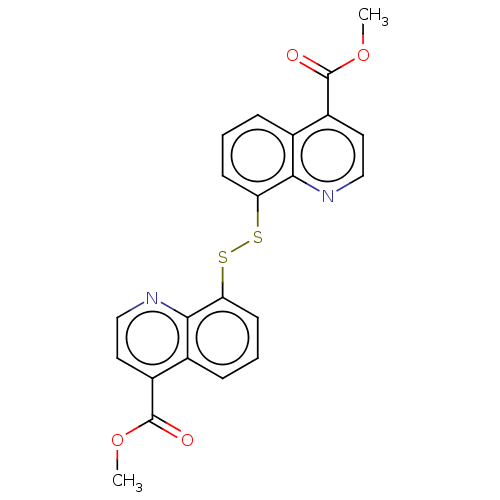 Chemical structure of BindingDB Monomer ID 50264547