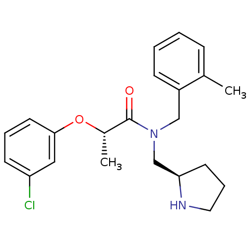 Chemical structure of BindingDB Monomer ID 50264552