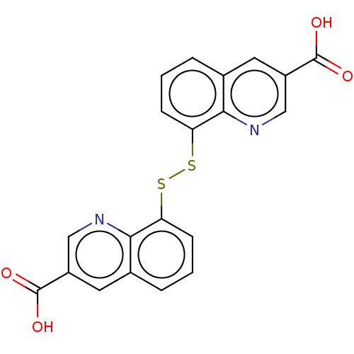 Chemical structure of BindingDB Monomer ID 50264555