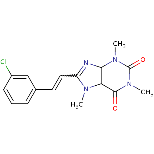 Chemical structure of BindingDB Monomer ID 50264556