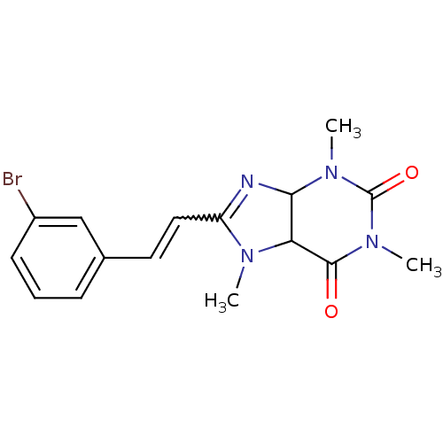 Chemical structure of BindingDB Monomer ID 50264557