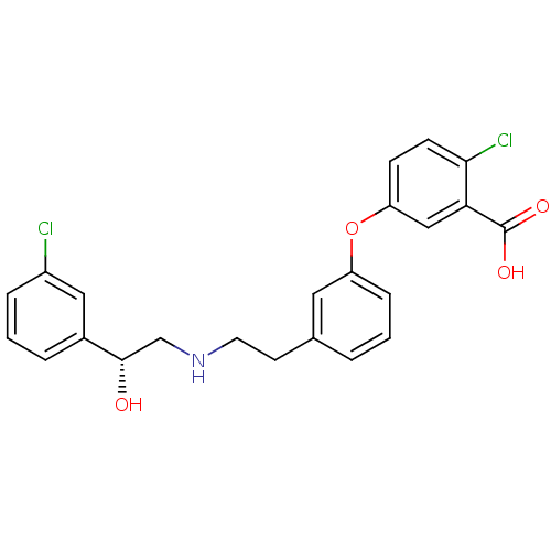 Chemical structure of BindingDB Monomer ID 50264558