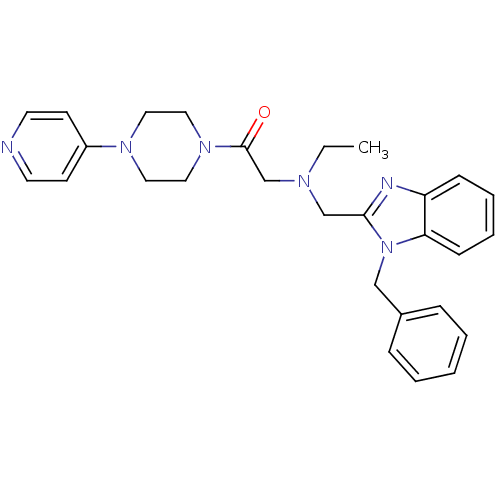 Chemical structure of BindingDB Monomer ID 50264559