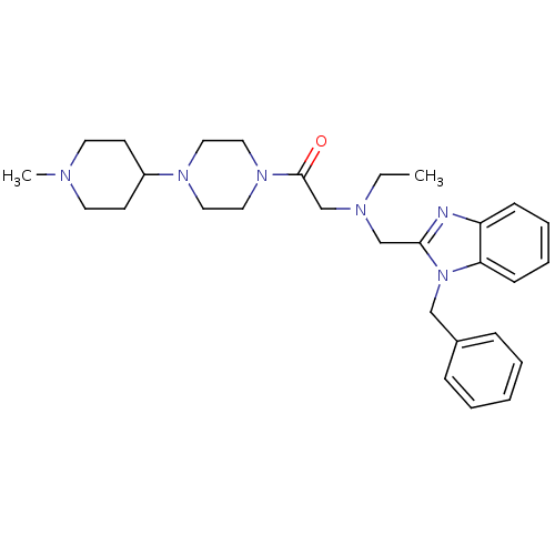 Chemical structure of BindingDB Monomer ID 50264560