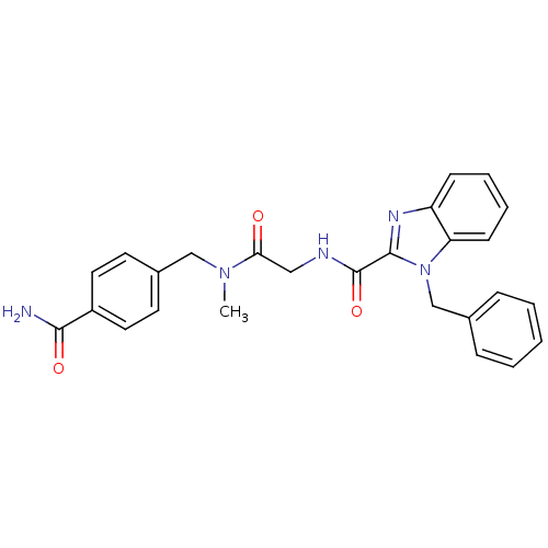 Chemical structure of BindingDB Monomer ID 50264561