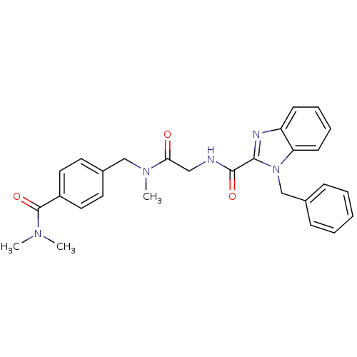 Chemical structure of BindingDB Monomer ID 50264562