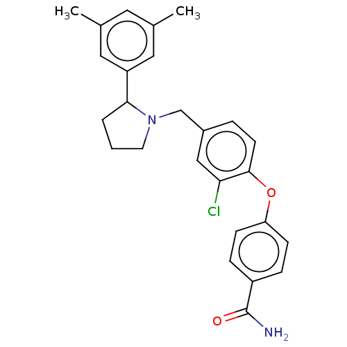 Chemical structure of BindingDB Monomer ID 50264564