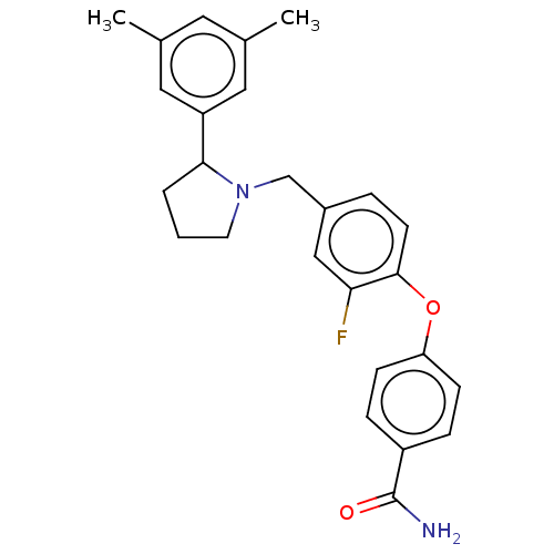 Chemical structure of BindingDB Monomer ID 50264565