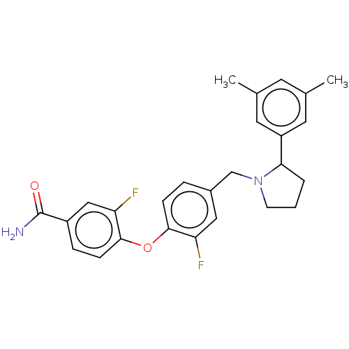 Chemical structure of BindingDB Monomer ID 50264566