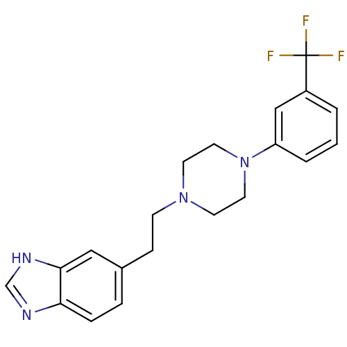 Chemical structure of BindingDB Monomer ID 50264569