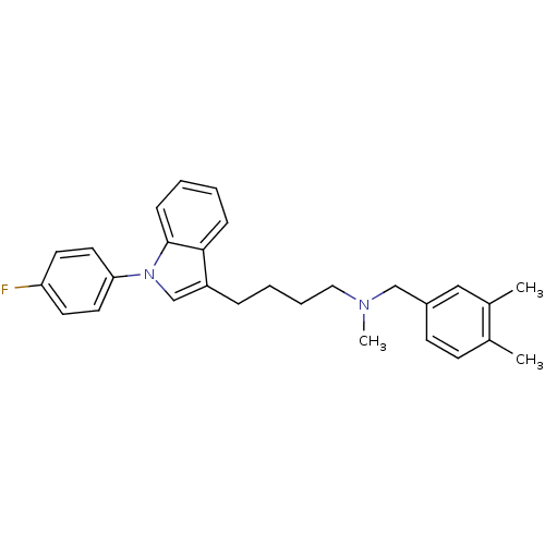 Chemical structure of BindingDB Monomer ID 50264571