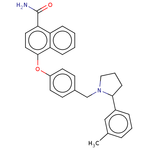 Chemical structure of BindingDB Monomer ID 50264572