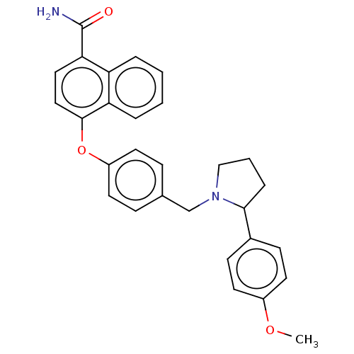 Chemical structure of BindingDB Monomer ID 50264573