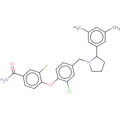 Chemical structure of BindingDB Monomer ID 50264574
