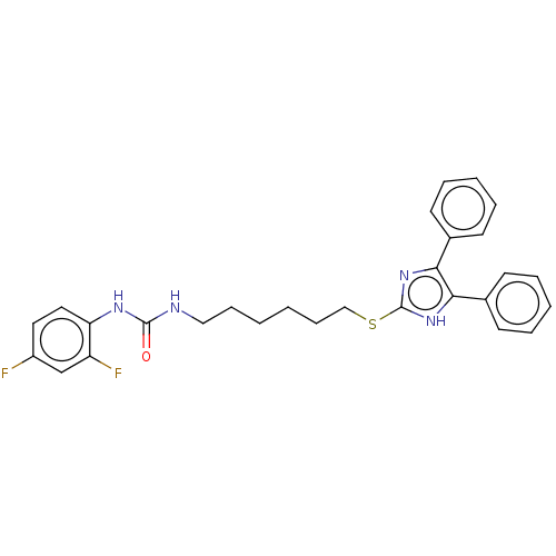 Chemical structure of BindingDB Monomer ID 50264575