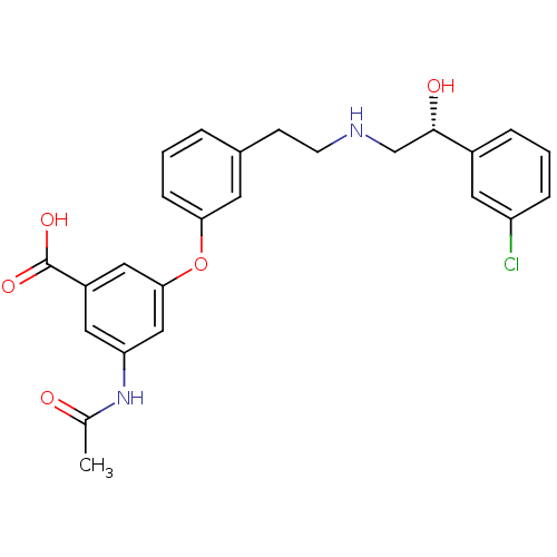 Chemical structure of BindingDB Monomer ID 50264586
