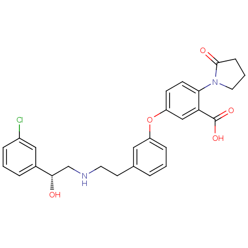 Chemical structure of BindingDB Monomer ID 50264587