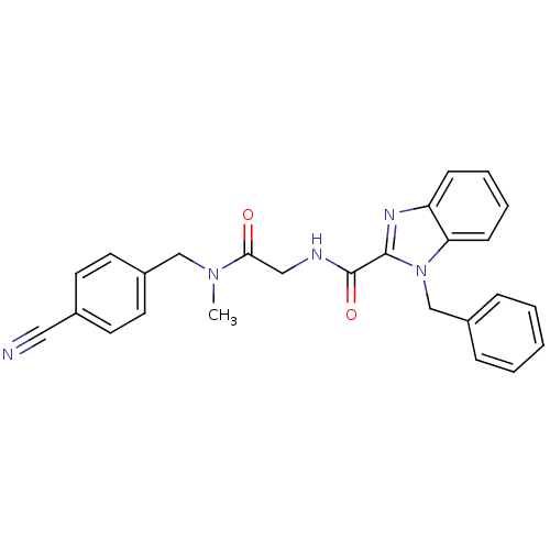 Chemical structure of BindingDB Monomer ID 50264588